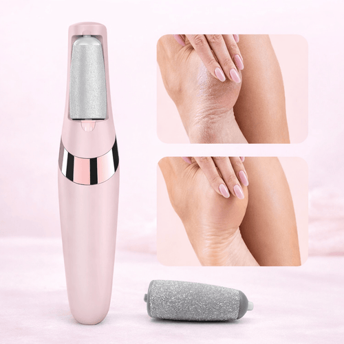 Electric Pedicure Callus Remover with Diamond Roller