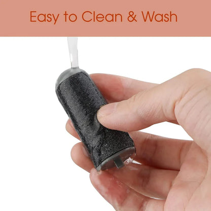 Electric Pedicure Callus Remover with Diamond Roller